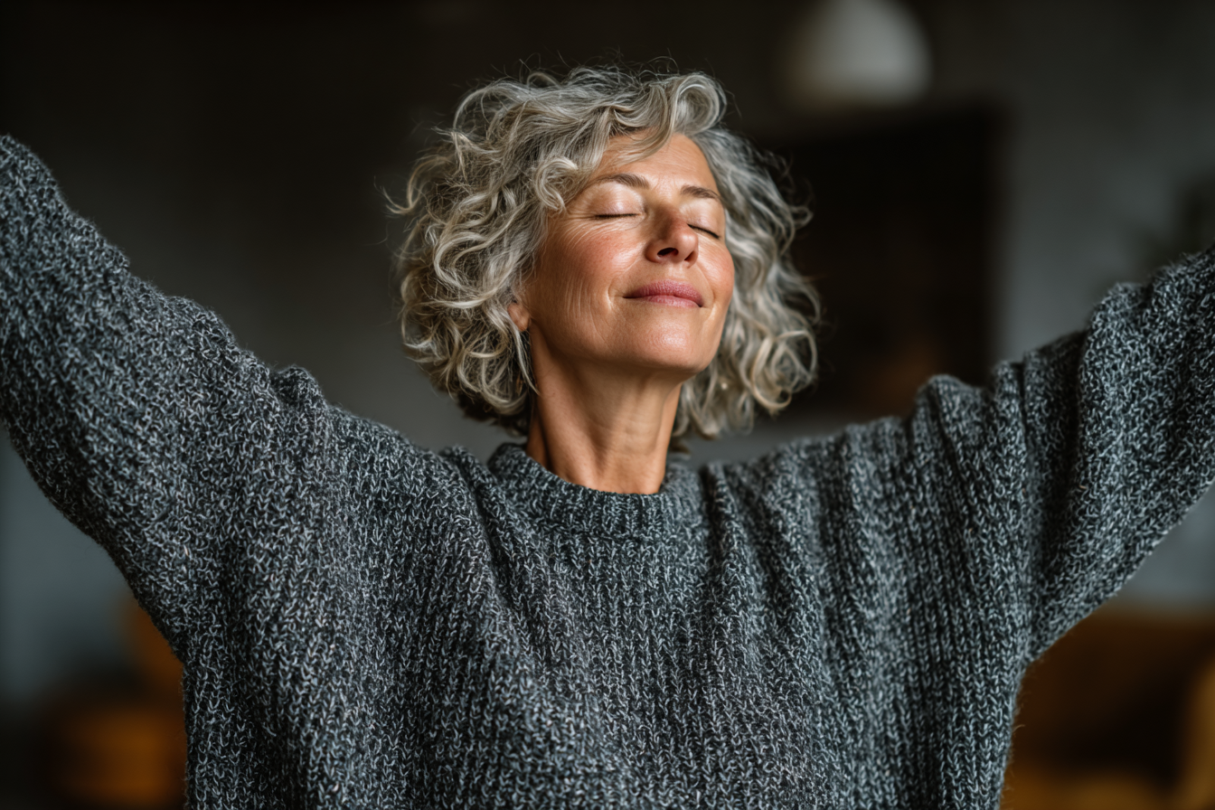 Meditație în natură pentru seniori